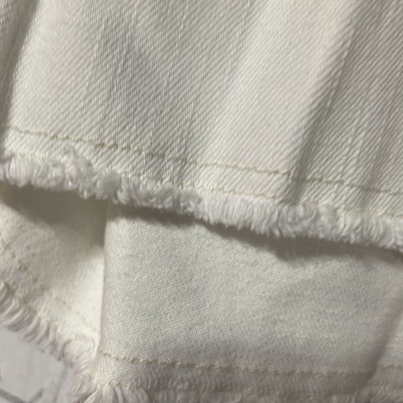 Levi’s Cream Stretch Denim Size 16 EUC - Picture 7 of 13